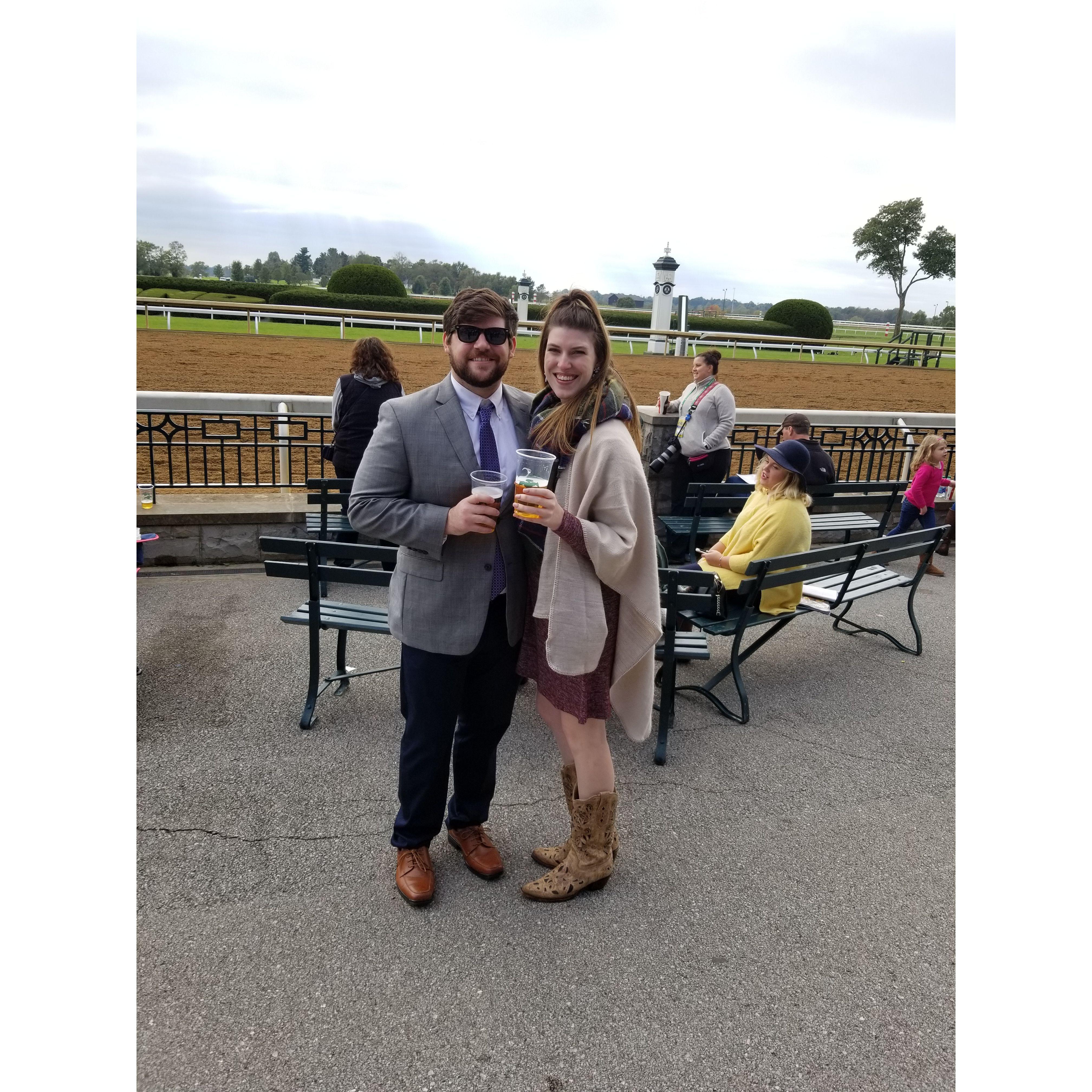 October 2018 - Race day at Keeneland