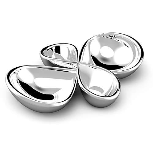 Nambe Infinity Serving Trays