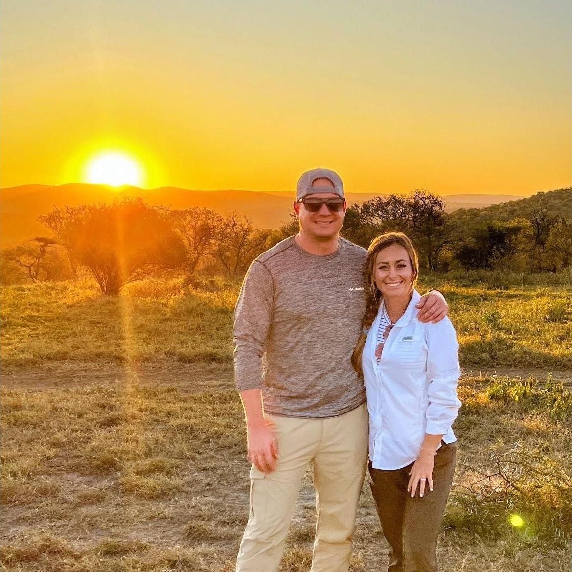 African Sunsets are truly magical!
