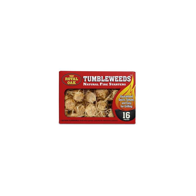 Frontier Tumbleweeds Paraffin Fire Starter 8 min 16 pk