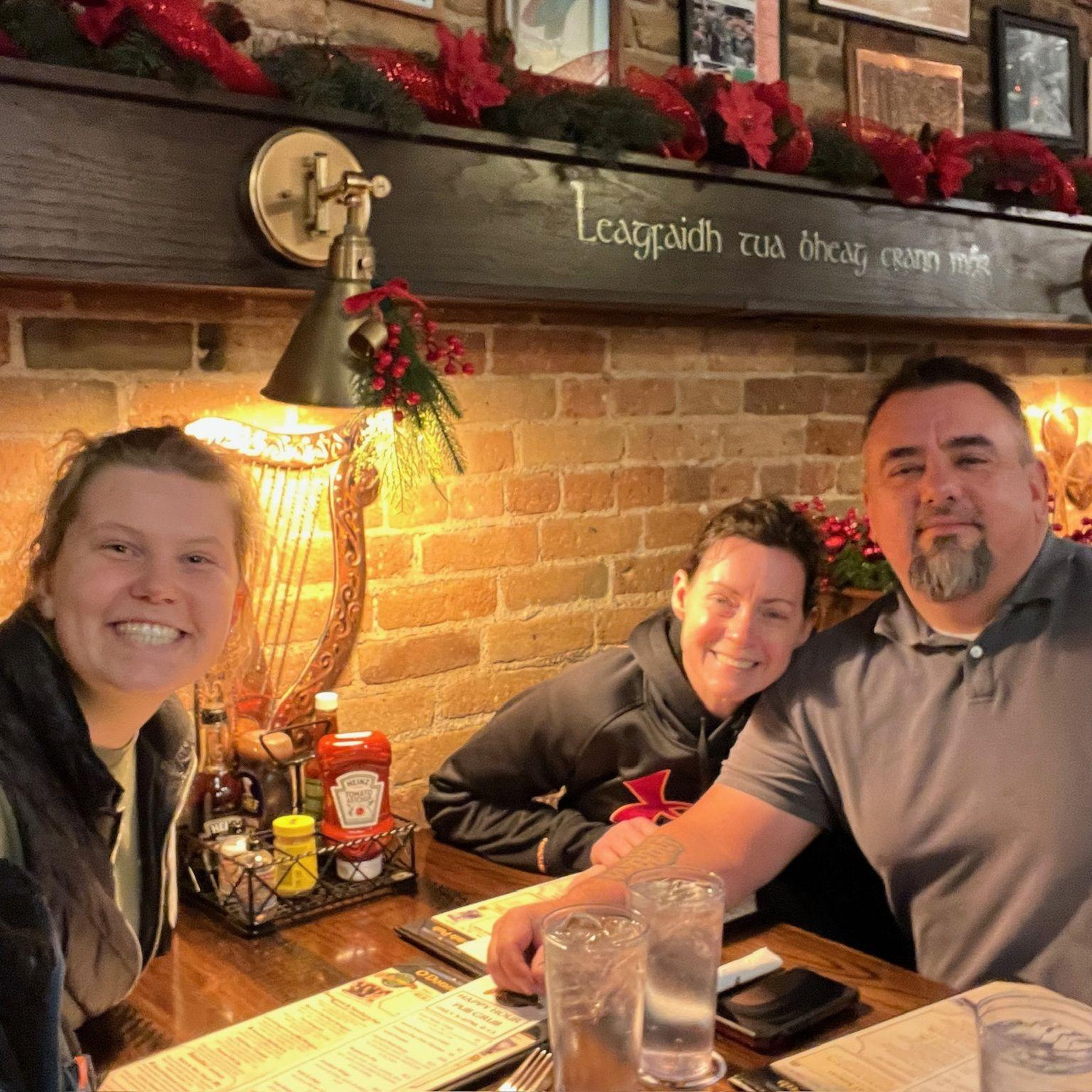 December: Visiting Sarah and Jason (Adriana’s long-time mentors) in Butte, Montana!