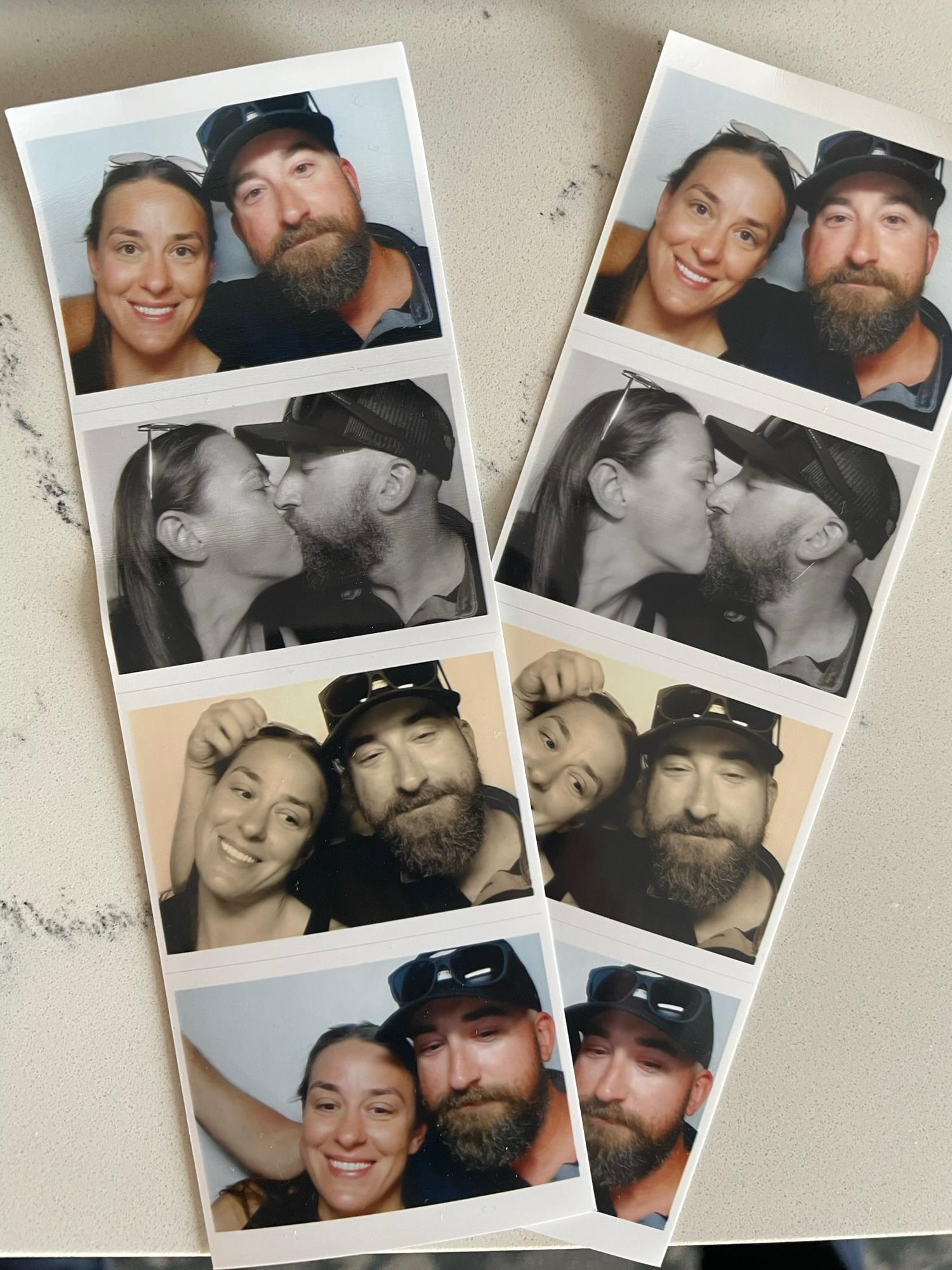 We love photo booths