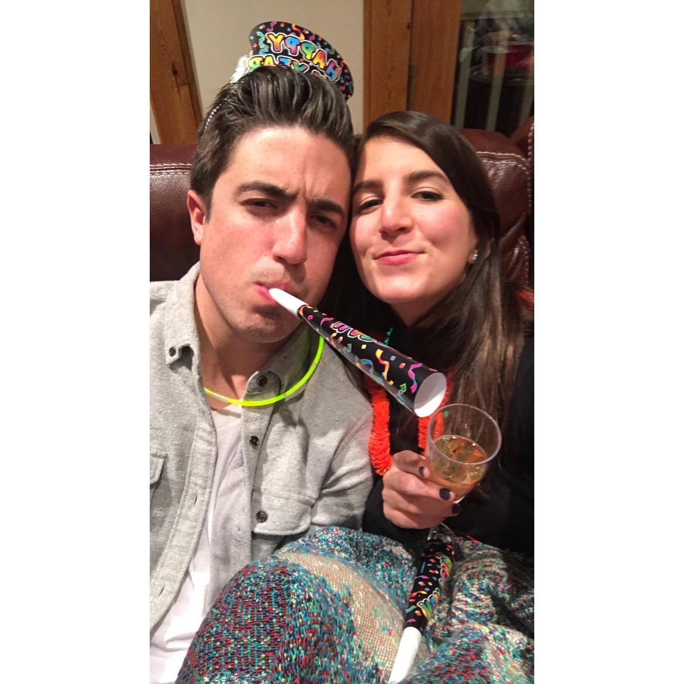 Our first NYE