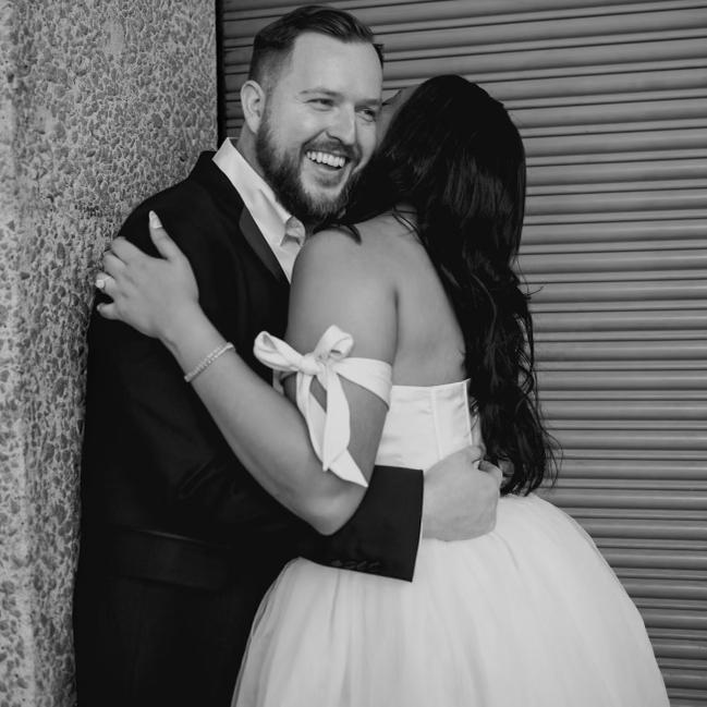 Vanessa Yapp and Samuel Dudley's Wedding site