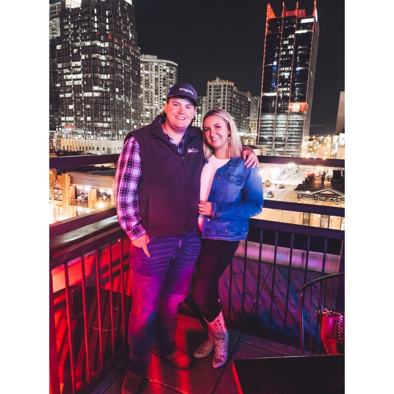 Nashville, Tennesse. April 2021