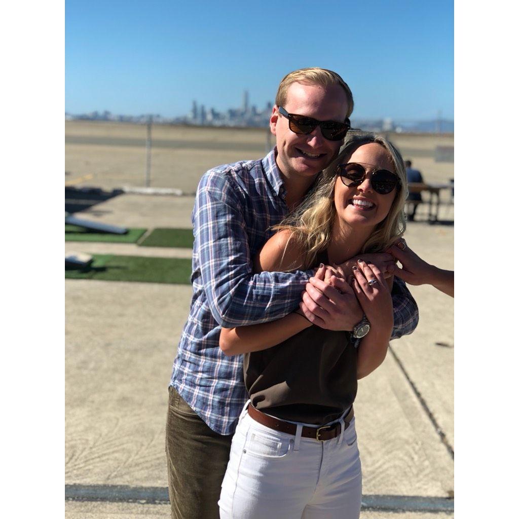 When we made it official