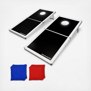 LED Light Up Cornhole Set