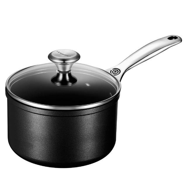 Le Creuset 2 Qt. Nonstick Saucepan & Lid