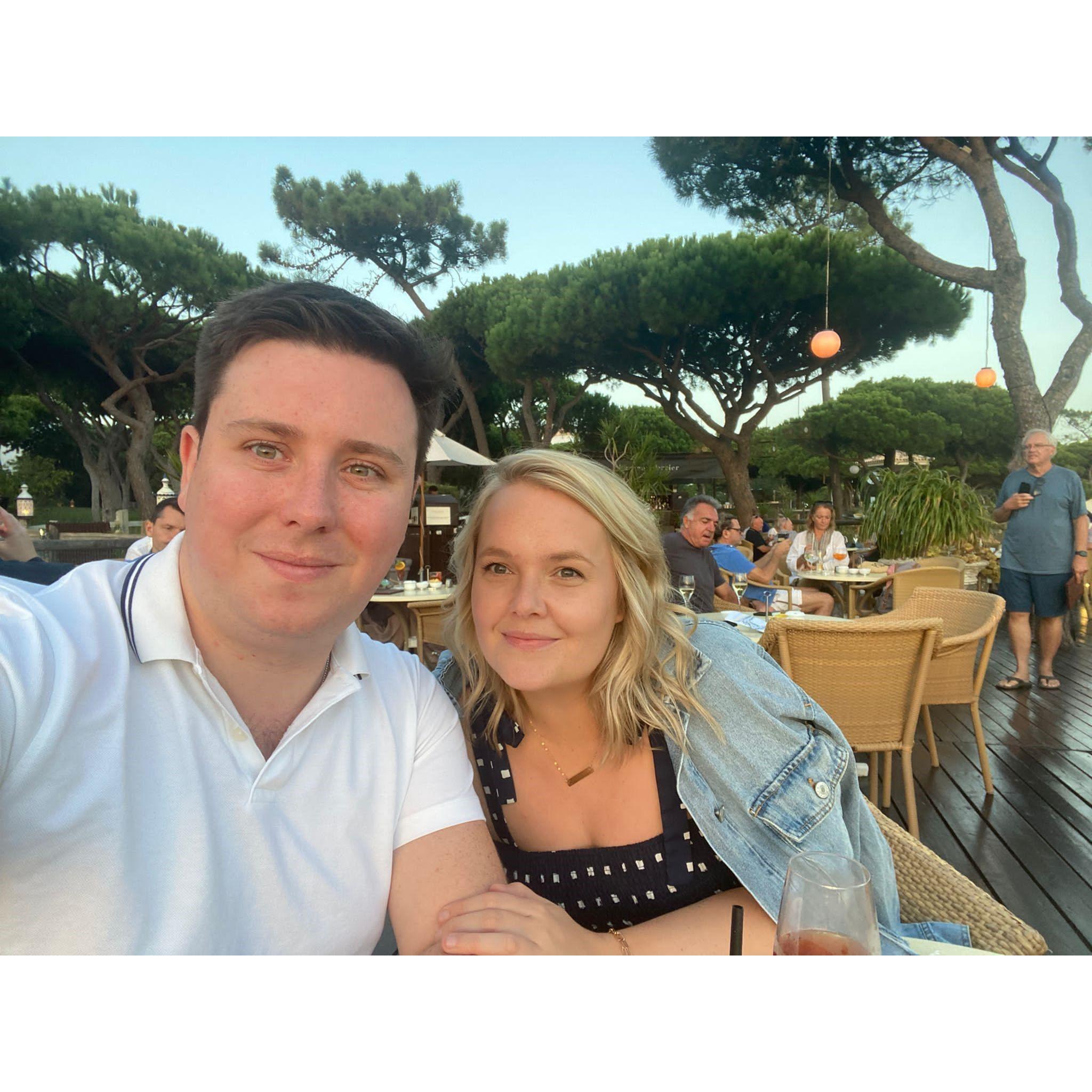 Weekend away in the Algarve