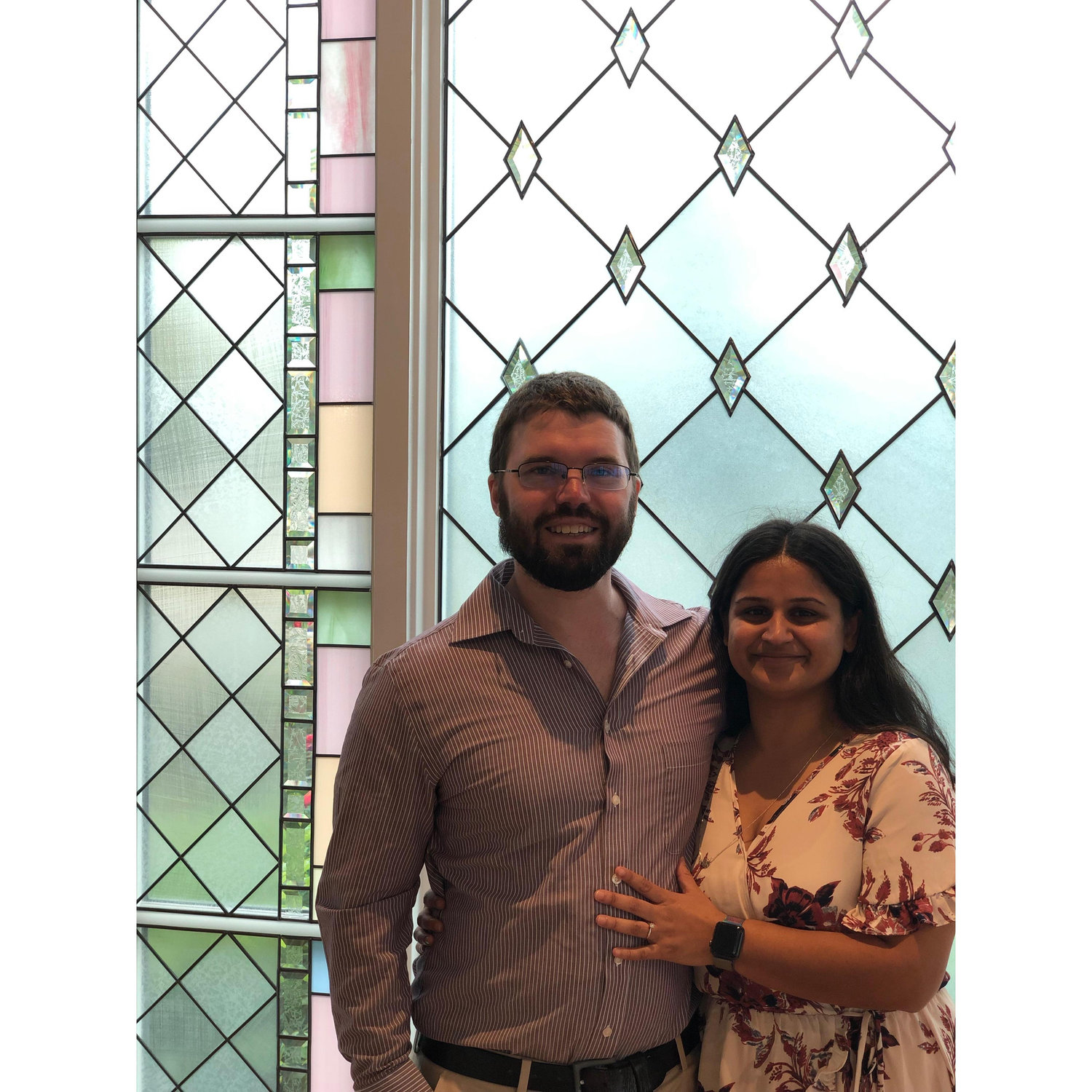 A friend's wedding we went to in Disney. It was our last wedding before our own wedding! (2019)