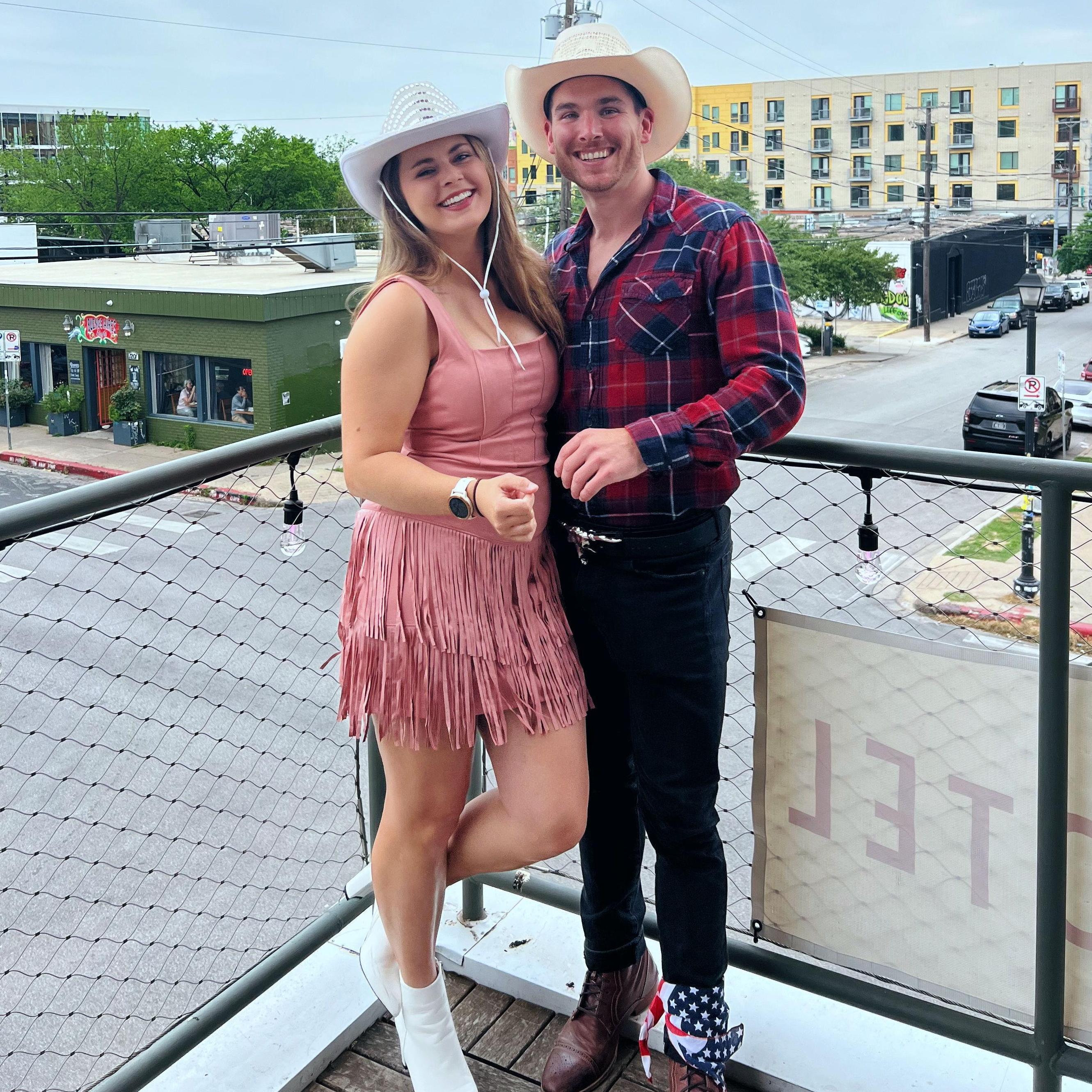 Yee-haw! Austin was a lot of fun during a visit for our friends' wedding!