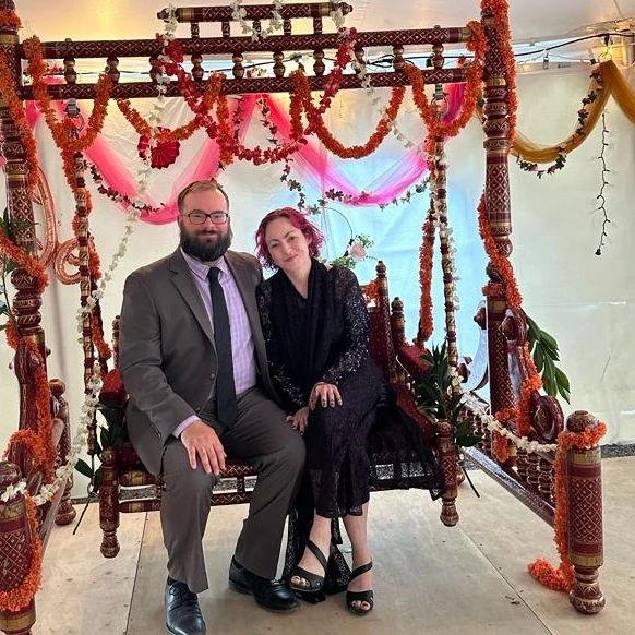 Another family wedding, really the only time we take pictures together (Hi Johnny and Mahdu!)