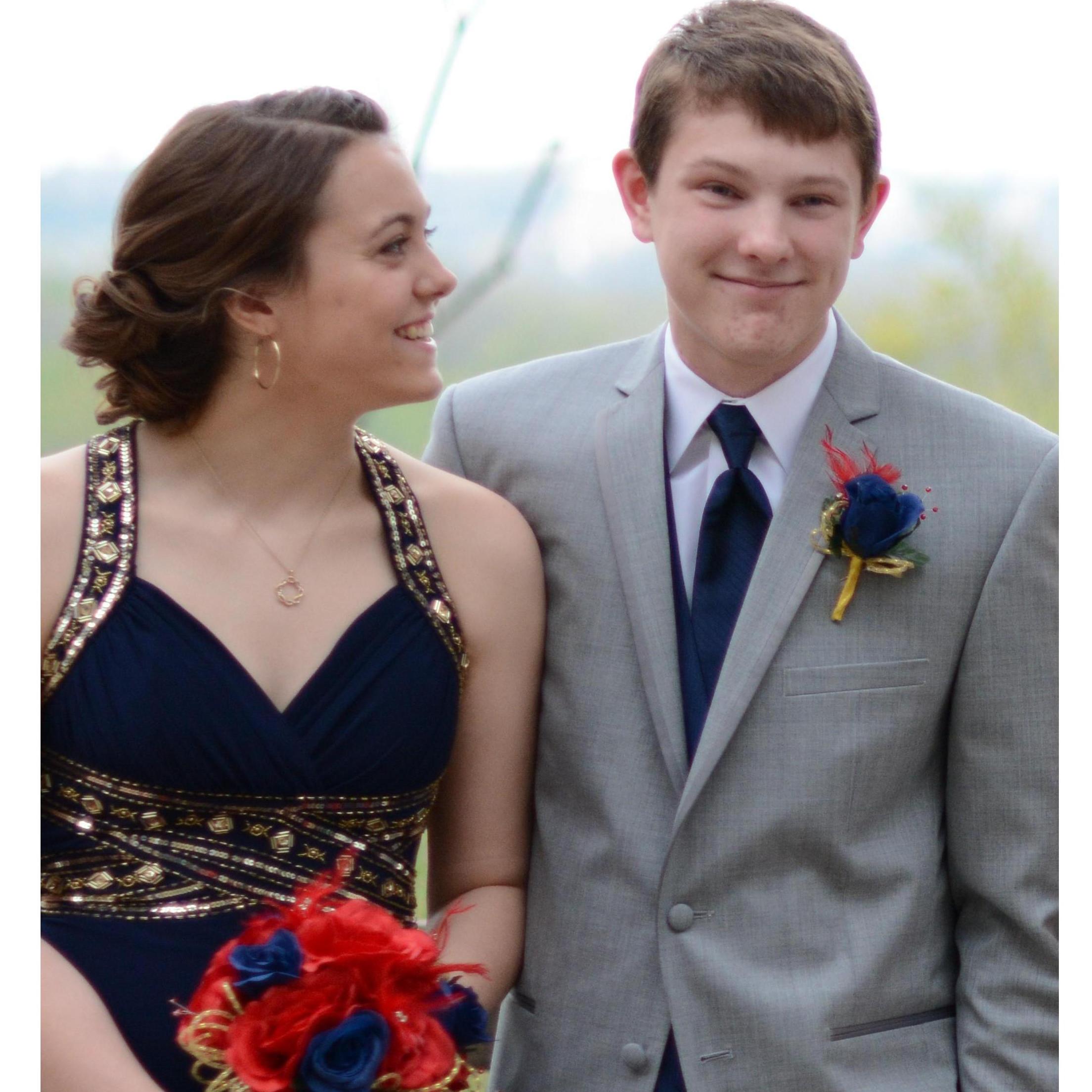 OTHS Prom 2015