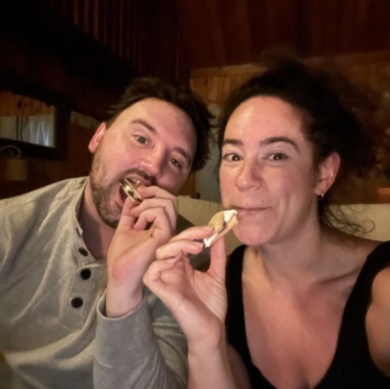 Our first weekend getaway together to Tobyhana, PA
