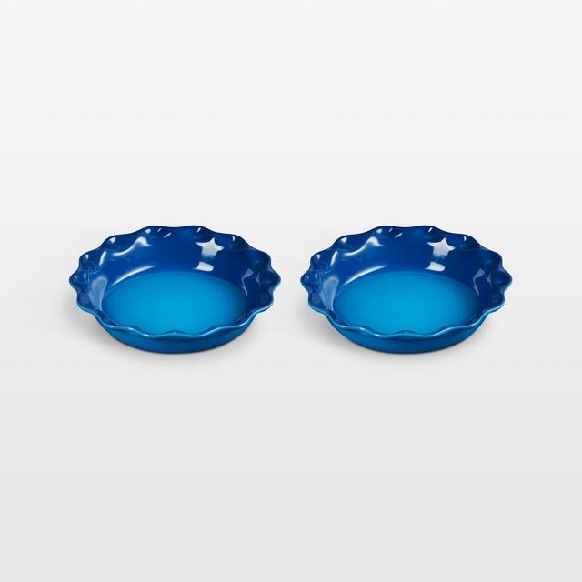 Le Creuset ® Marseille Heritage Pie Dishes, Set of 2