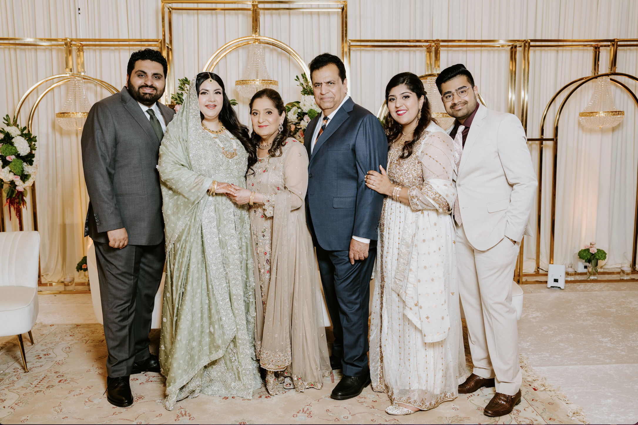The Wedding Website of Fatima Israr and Samir Ali