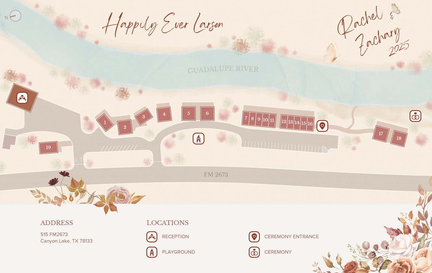 The Wedding Website of Rachel Reams and Zachary Larsen