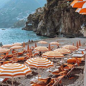 Arienzo Beach Club in Positano