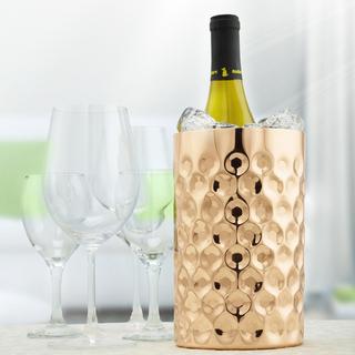 La Mode Copper Double Wall Wine Chiller