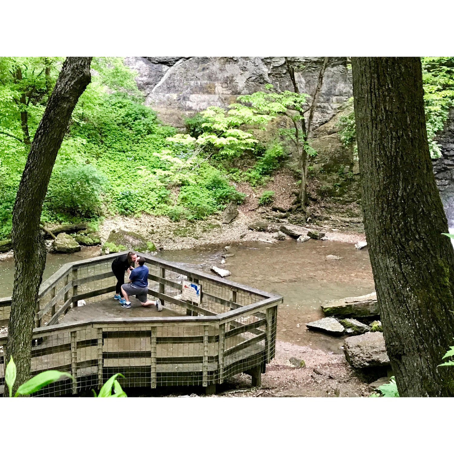 Proposal at Hayden Falls | May 21, 2019