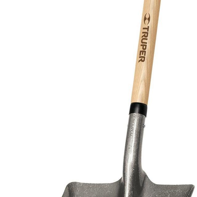 Truper 33111 Tru Pro Coal or Street Cleaner Shovel with No.2 Blade and D-Handle, 27-Inch