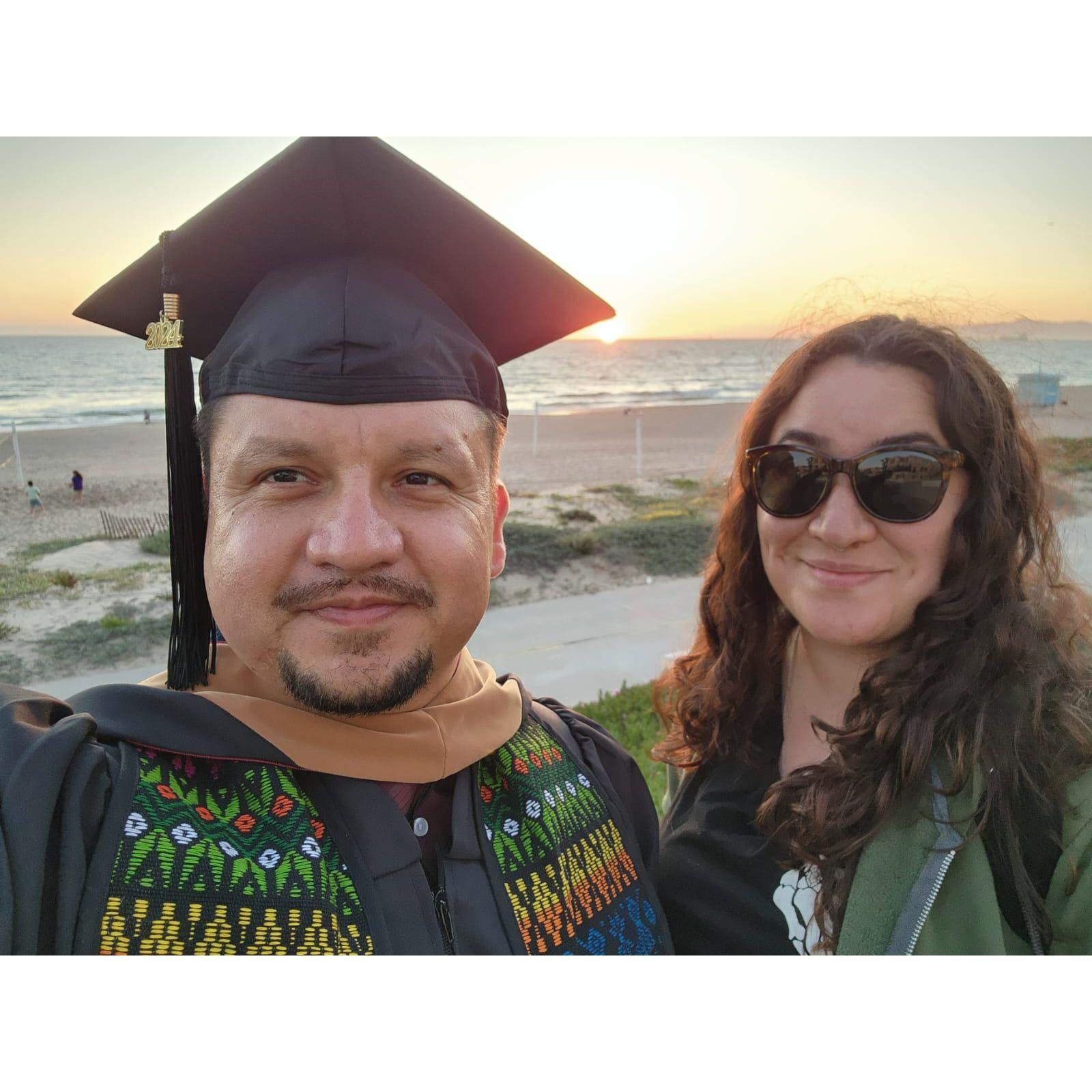 Eddy's MBA Grad Photoshoot