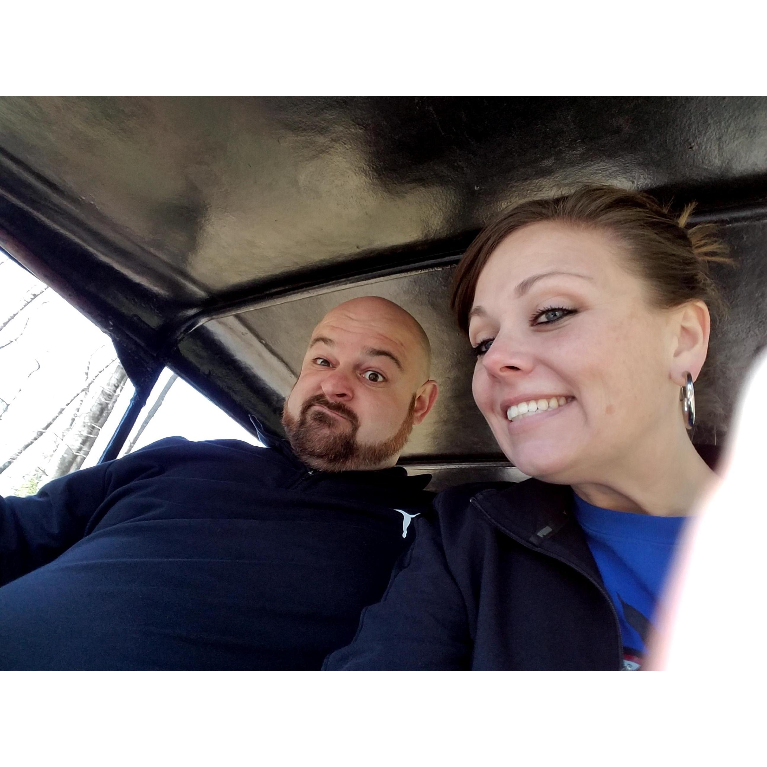Who's Driving??