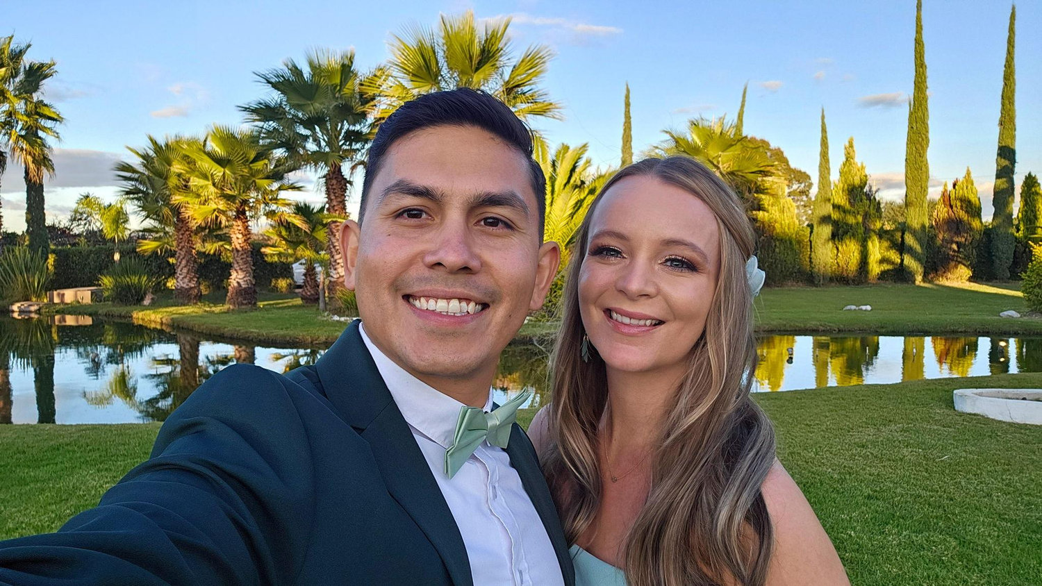 The Wedding Website of Freya le Fevre and César Gómez