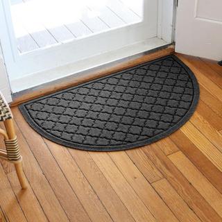 WaterHog Cordova Indoor/Outdoor Half Round Door Mat