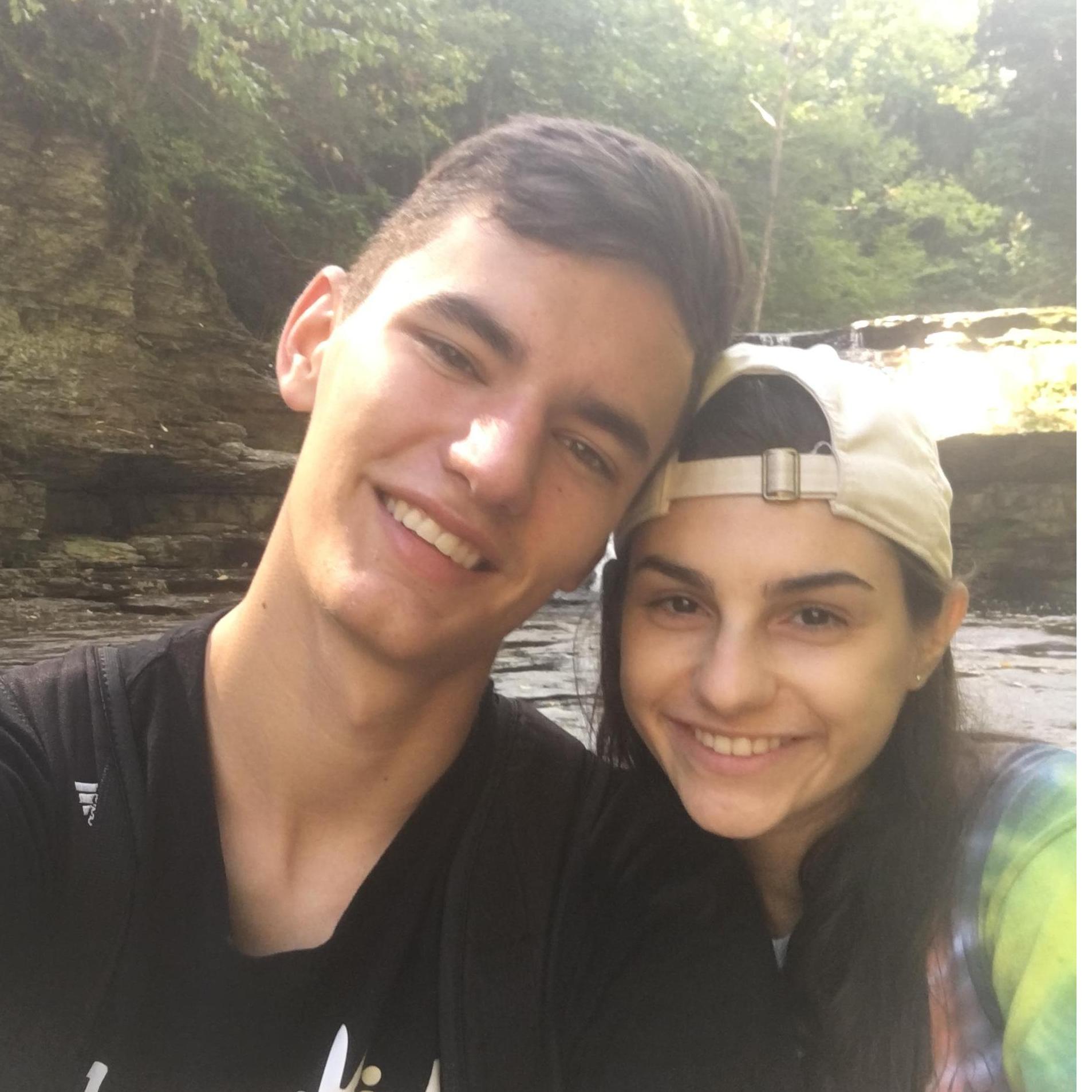 Hiking in NY.