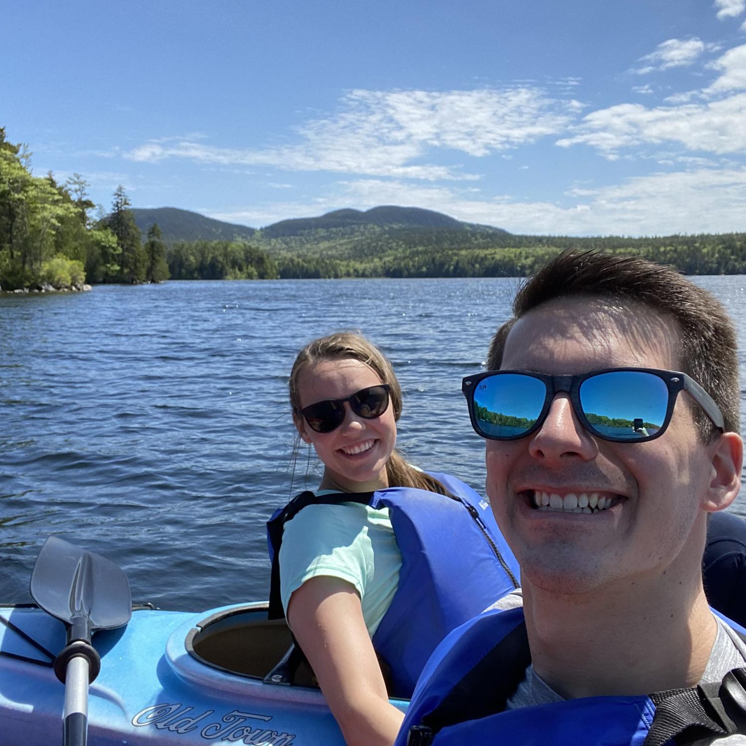 Kayaking in Maine - 2022