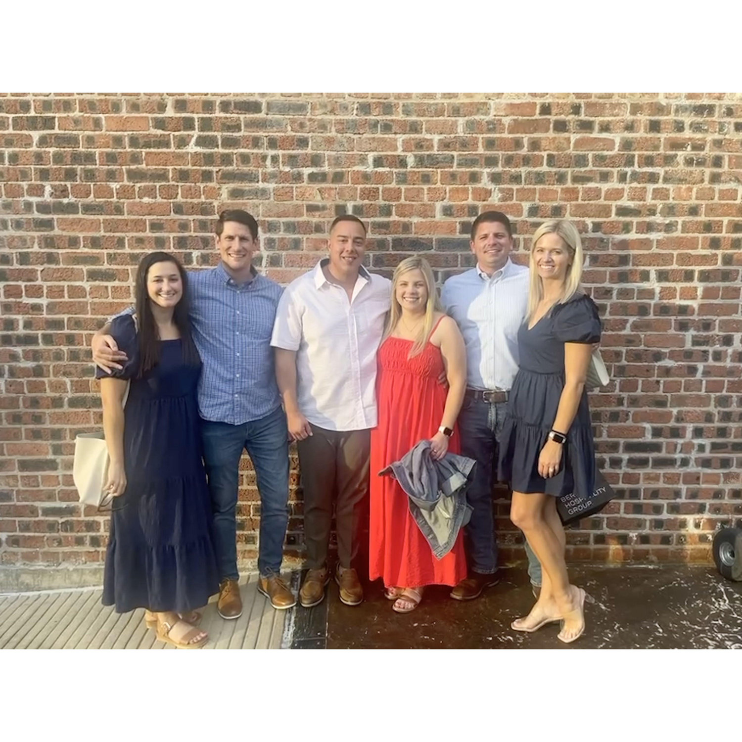 Another group outing for Houston Restaurant Weeks with Carli, Brad, Franklin, and Courtney