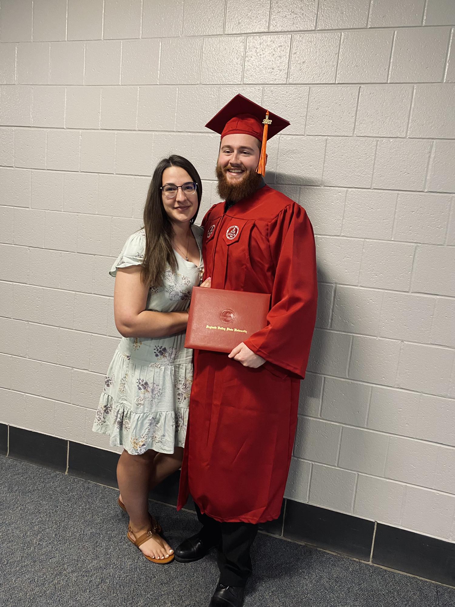 Chad Graduated College 2022
Saginaw, MI