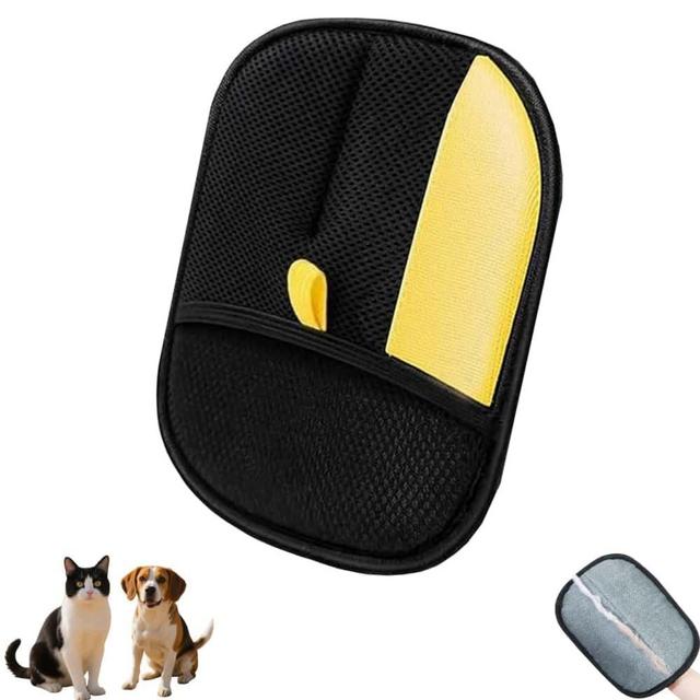 WEERSHUN Pets Hair Remover, Upgraded Electrostatic pet Hair Removal Gloves for Dog & Cats (1pcs)