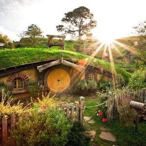 New Zealand - Hobbiton Movie Set Second Breakfast Tour