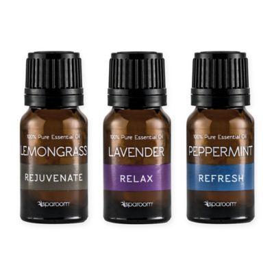 SpaRoom® 3-Pack Everyday Essential Oils