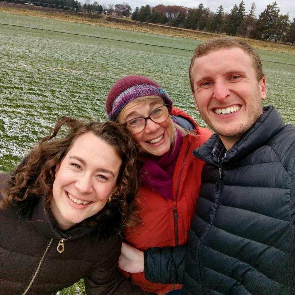 Thanksgiving on the farm