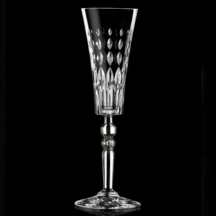 RCR Trix Crystal Liqueur Cordial Glass set of 6