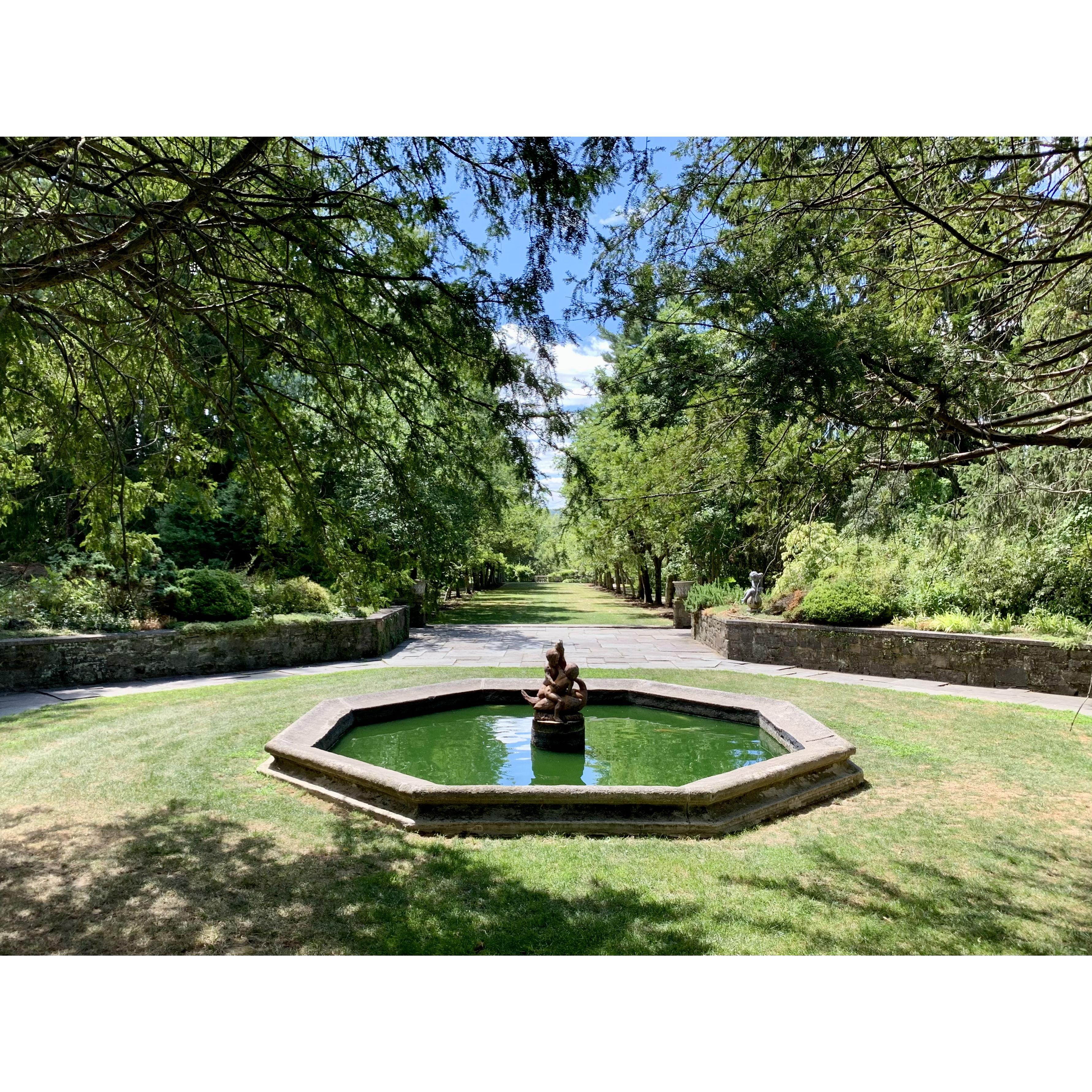 NJ botanical garden