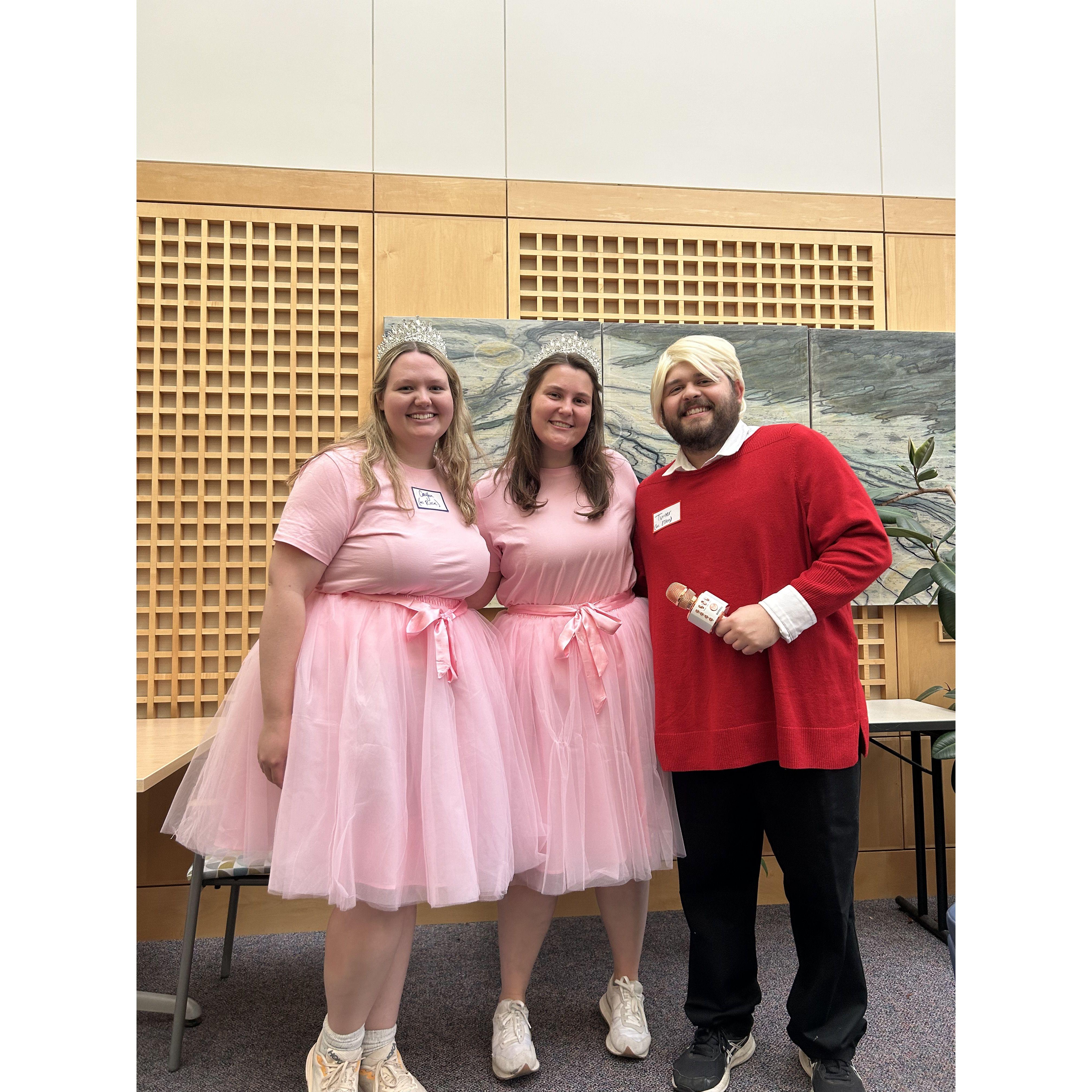 Susie & Caylea wanted to dress up as Sophia Grace & Rosie for Halloween. Naturally, they convinced Turner to be Ellen Degeneres.