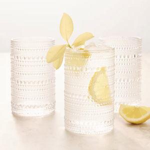 Fortessa Jupiter Tall Tumbler (Set of 6) in Clear