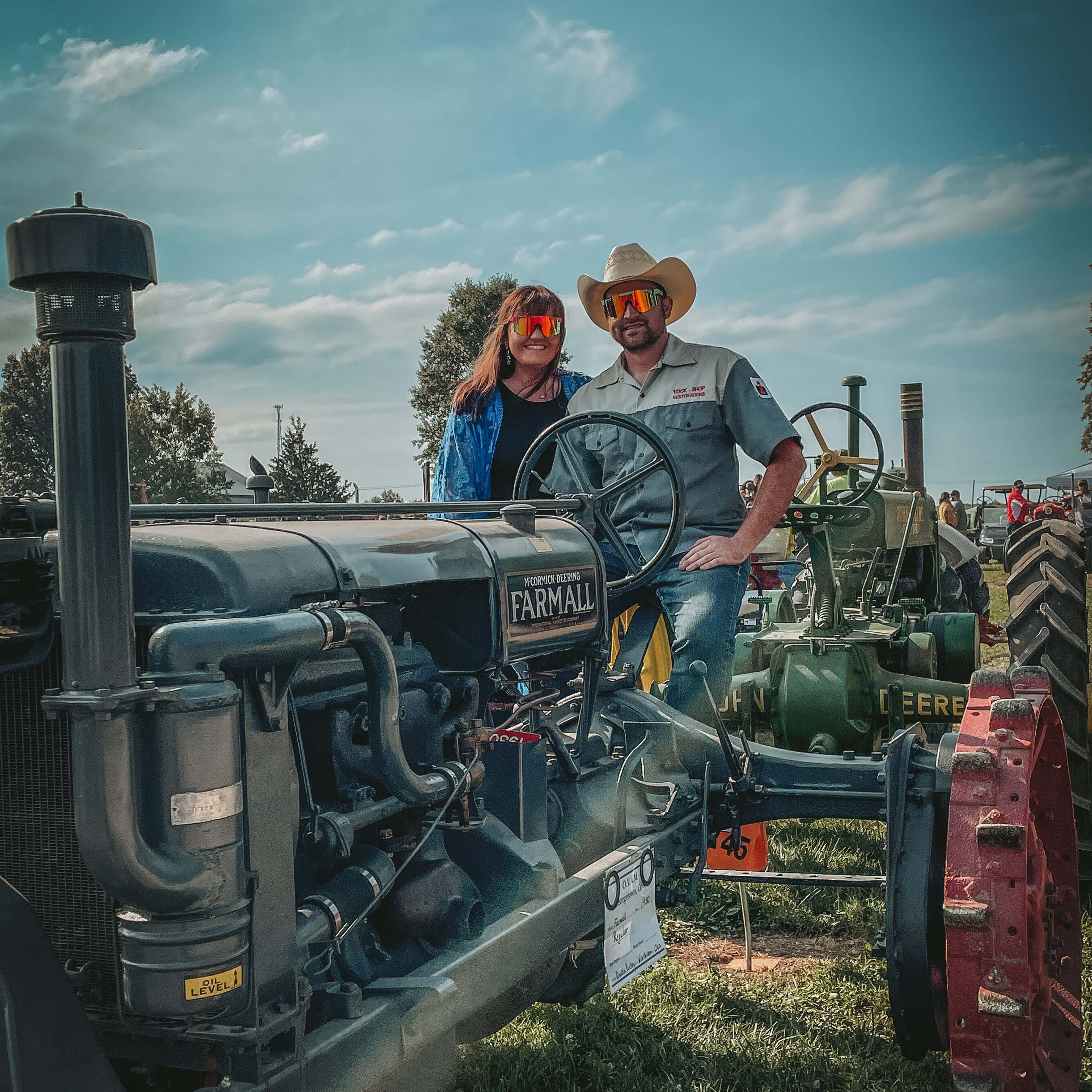 Year two at the machinery show! Summer looks good on us!