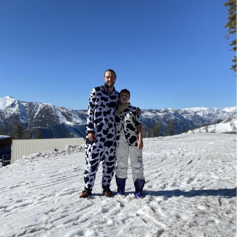 Snowboarding MOOvement