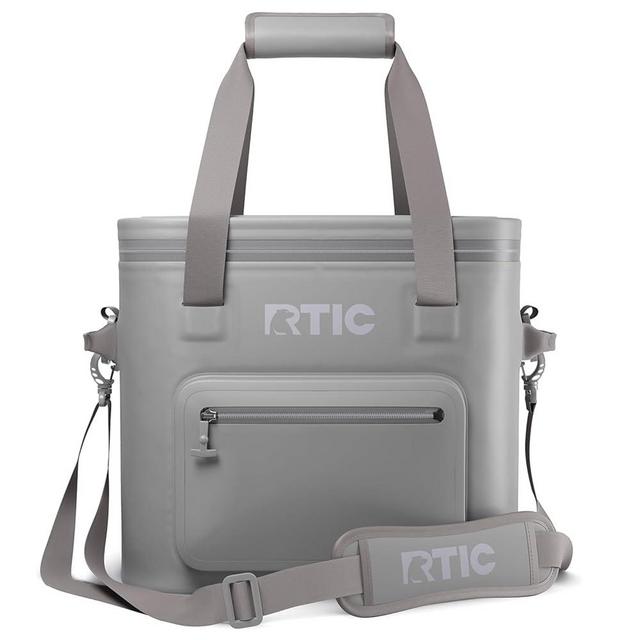 RTIC 30 Can Ultra-Tough Soft Cooler Pro, Insulated, Waterproof, Leak Proof, Portable Floating Bag for Beverage, Drink, Lunch, Outdoor, Beach, Car,Camping, Picnic, Fishing, Boat