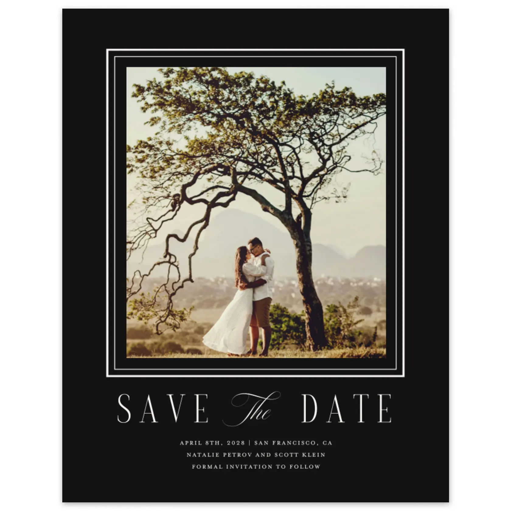 Save The Date - Agate Photo preview
