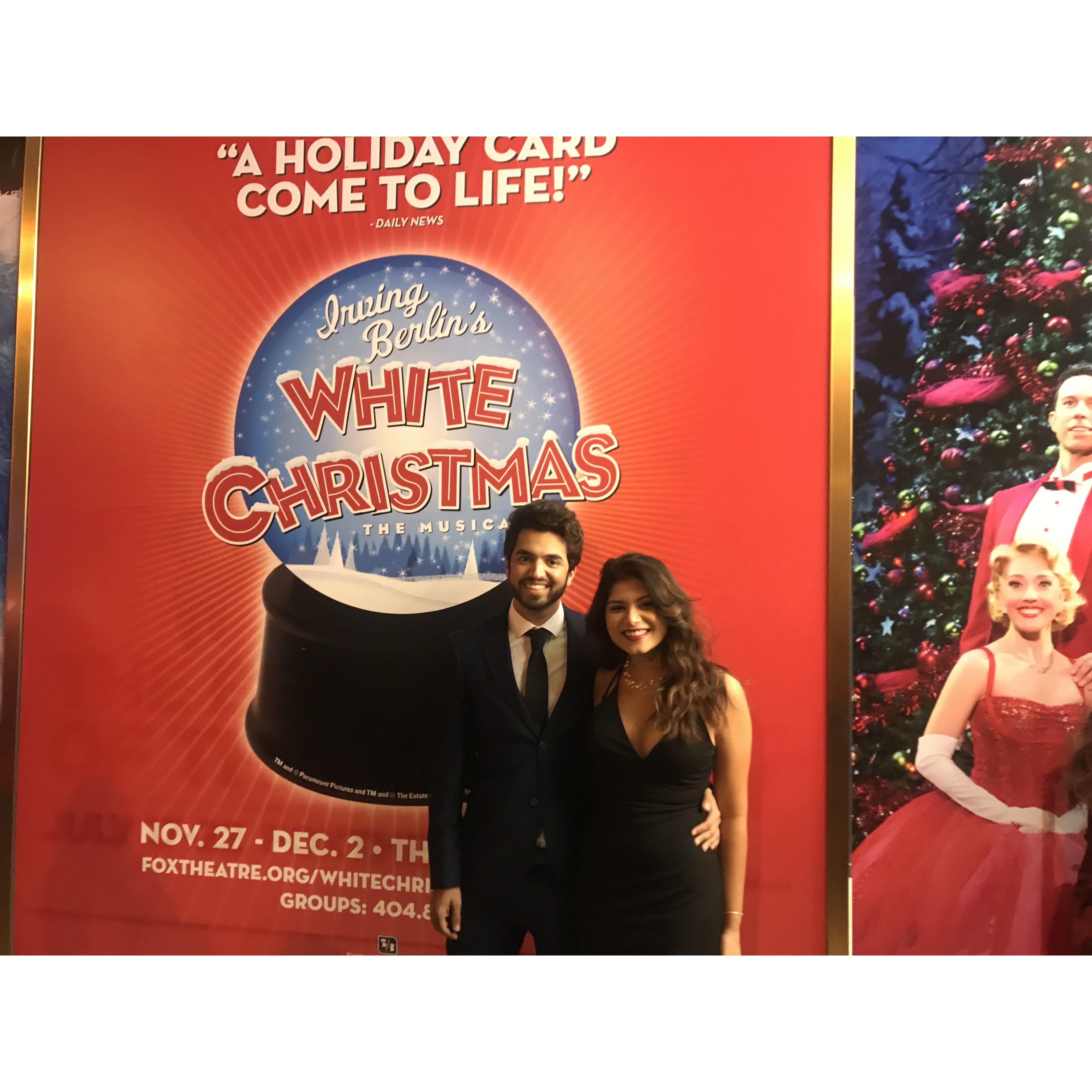 Fox Theatre Date
November, 2018