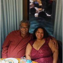 Elegant night on our first cruise together