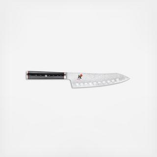 Kaizen Hollow Edge Rocking Santoku Knife