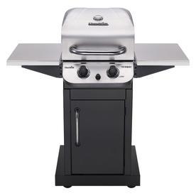 Char-Broil Performance Black and stainless steel 2-Burner Liquid Propane Gas Grill