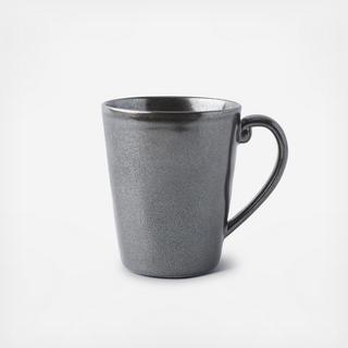 Pewter Stoneware Mug